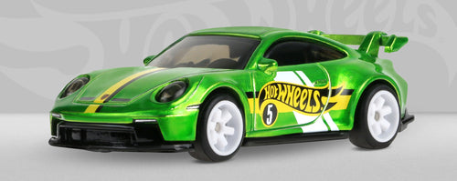 Hot Wheels Porsche 911 GT3 - 2025 Collector Edition