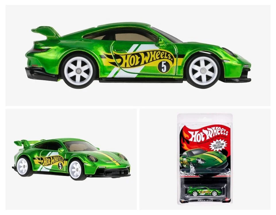 Hot Wheels Porsche 911 GT3 - 2025 Collector Edition