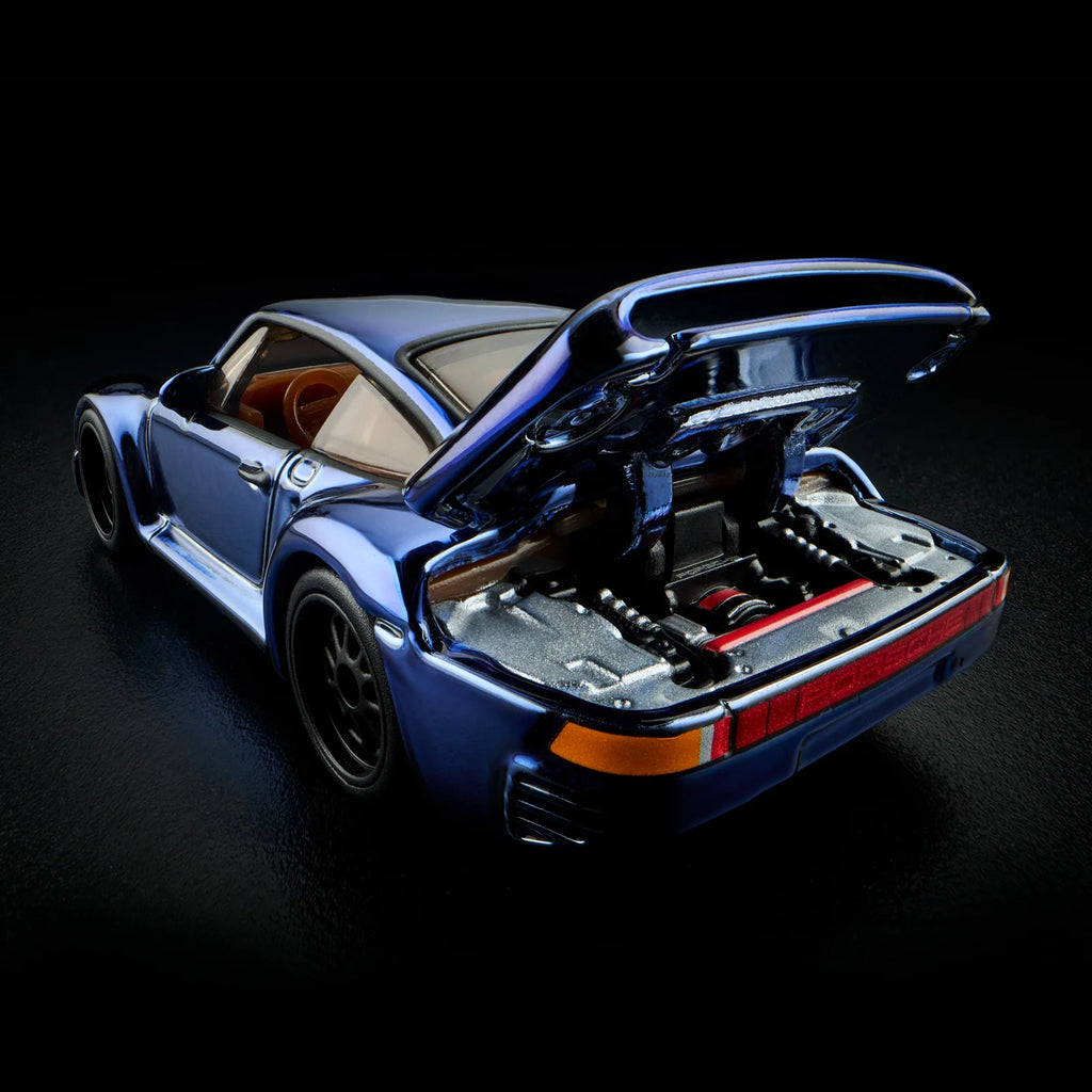 Hot Wheels RLC Porsche 959 Steel blue