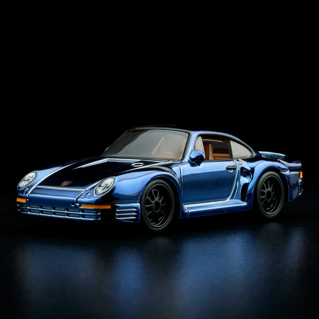 Hot Wheels RLC Porsche 959 Steel blue
