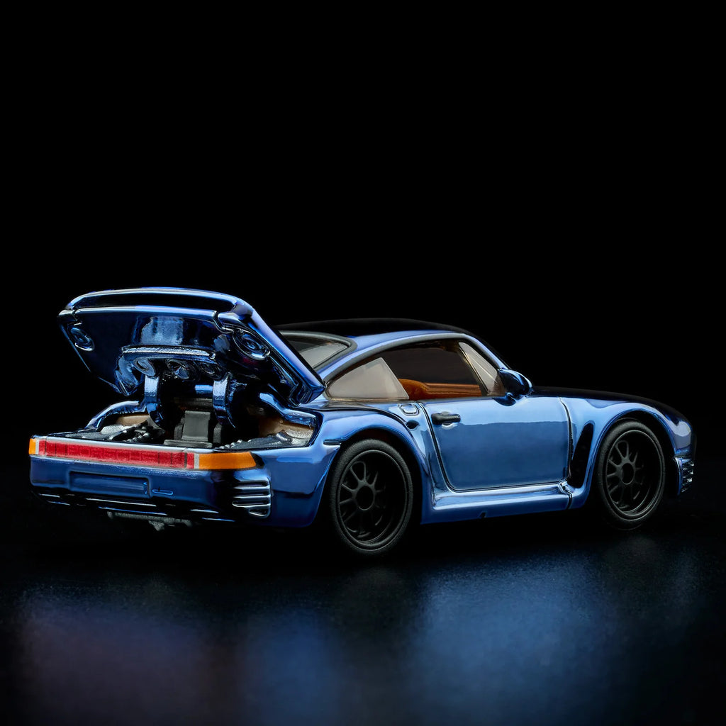 Hot Wheels RLC Porsche 959 Steel blue