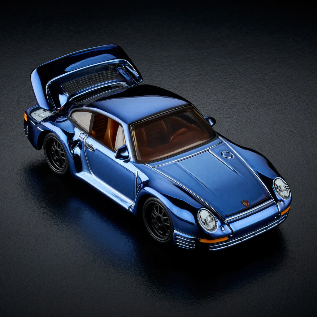 Hot Wheels RLC Porsche 959 Steel blue