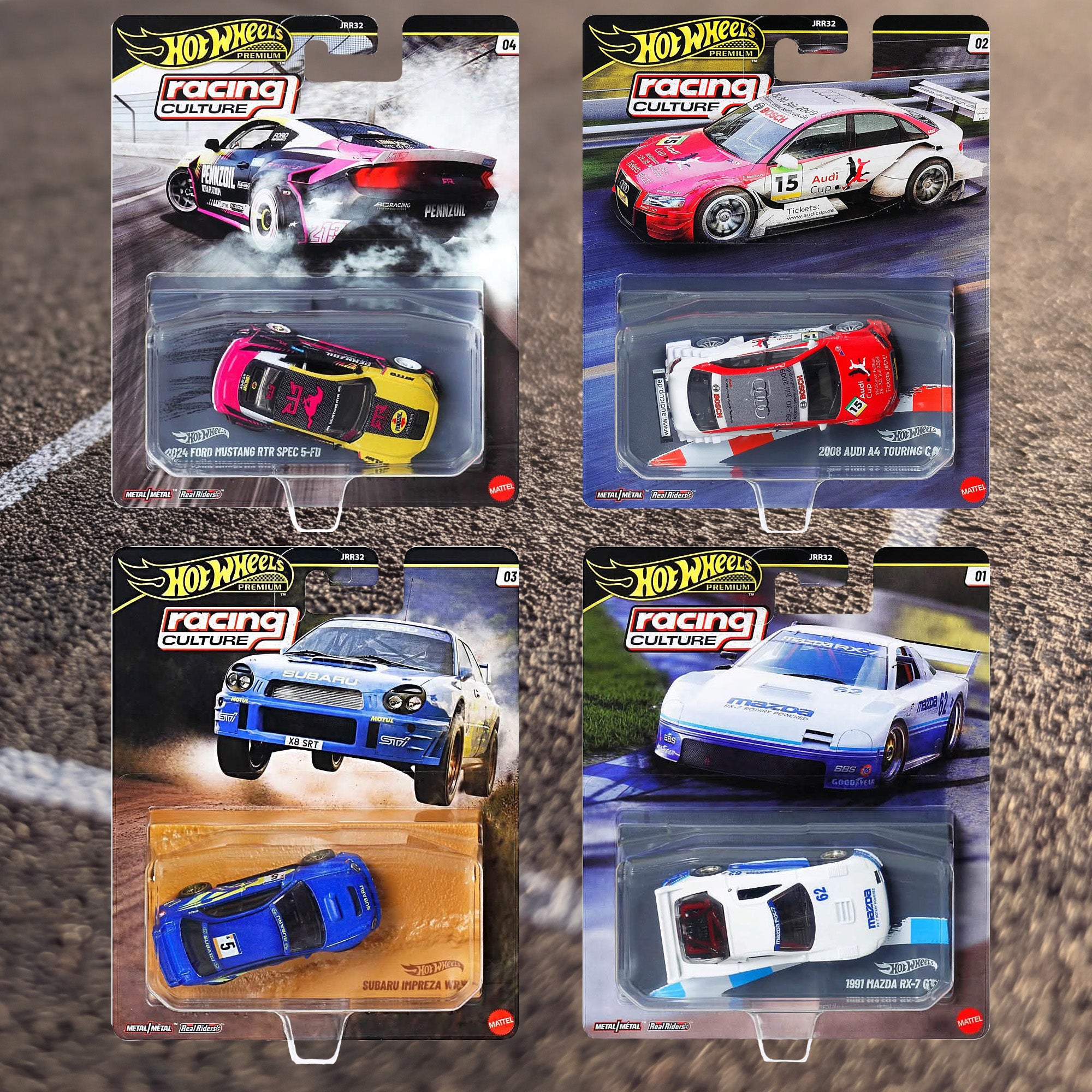 Mazda Diecast Cars | RX-7, Miata, 787B & Performance Icons – Kai's