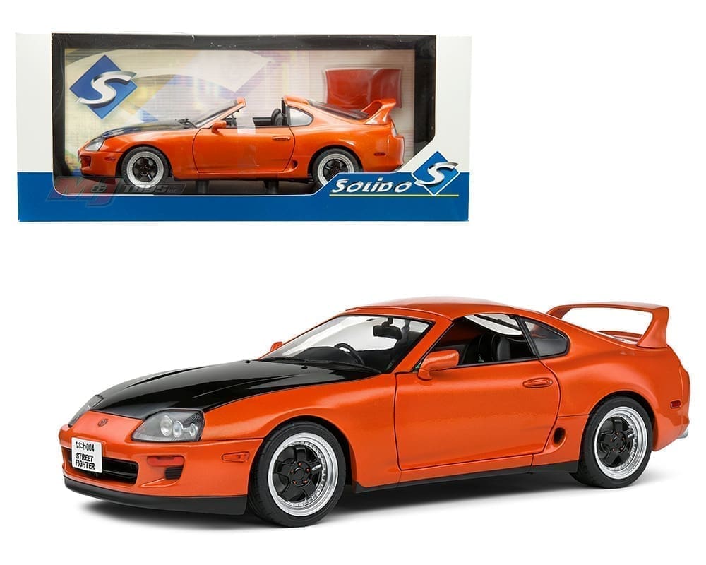 Solido 1:18 1993 Toyota Supra MK4 A80 Streetfighter | Preorder