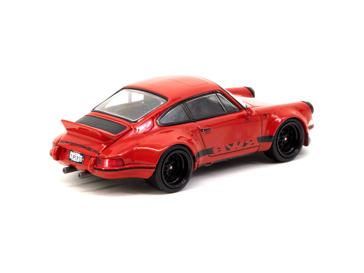 Tarmac Works 1:43 Porsche RWB Backdate in Red