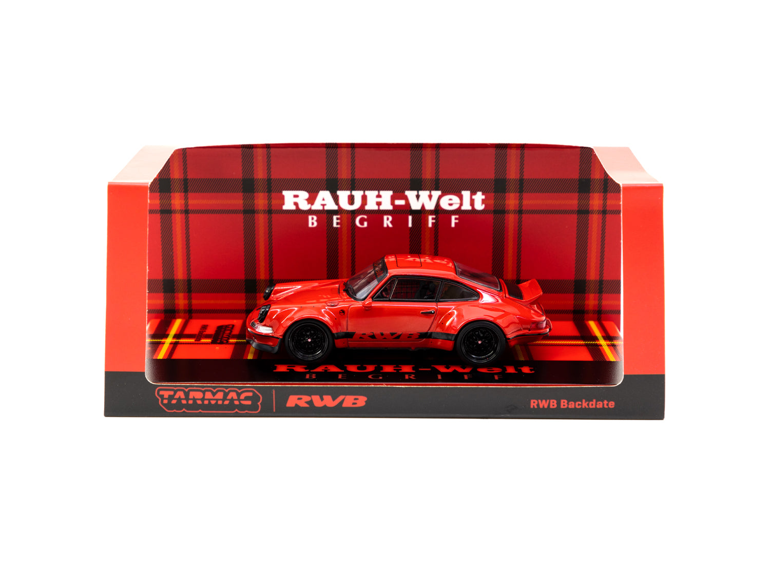 Tarmac Works 1:43 Porsche RWB Backdate in Red