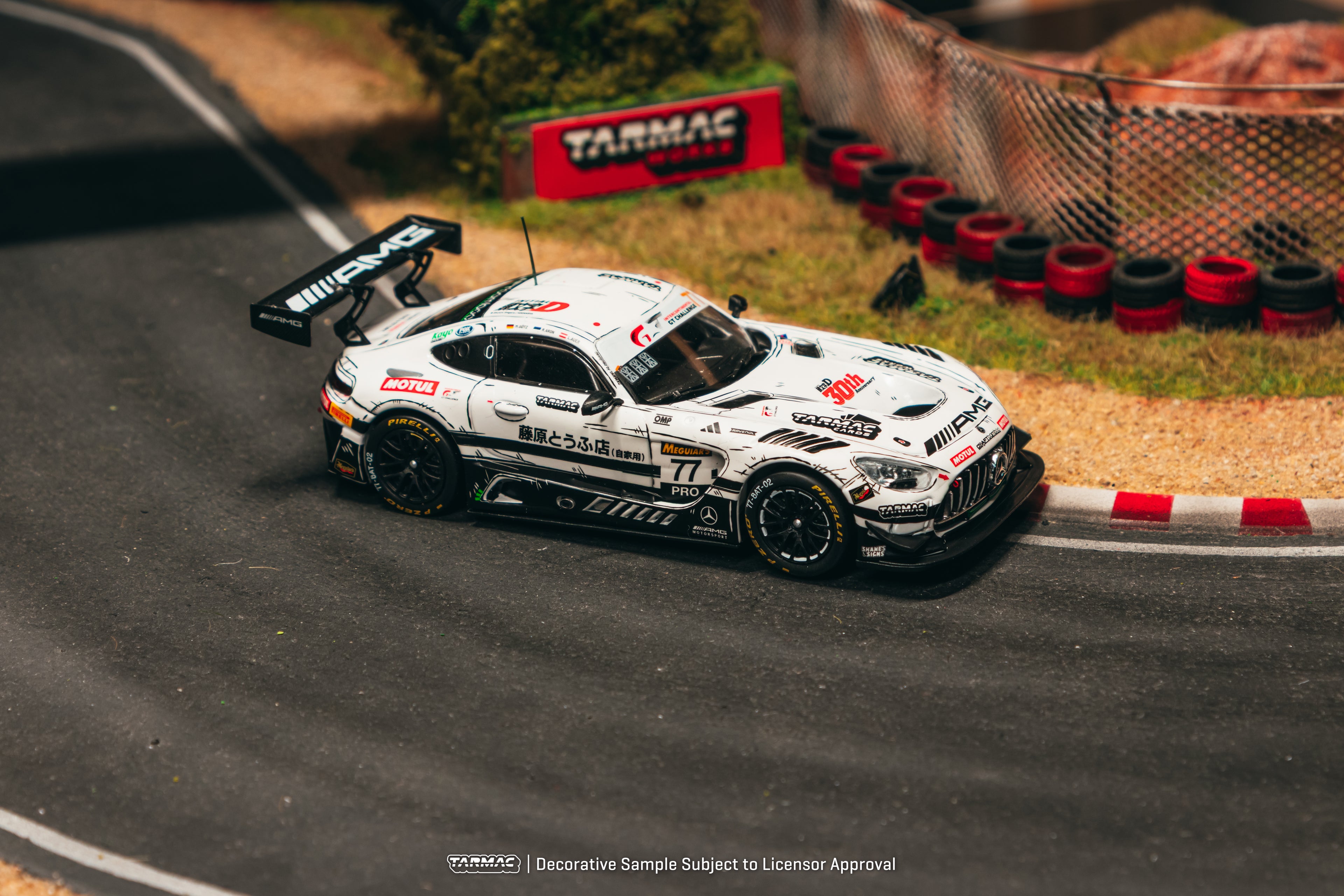 Tarmac Works 1:43 Mercedes-AMG GT3 Bathurst 12H 2026 Initial D | Pre-Order