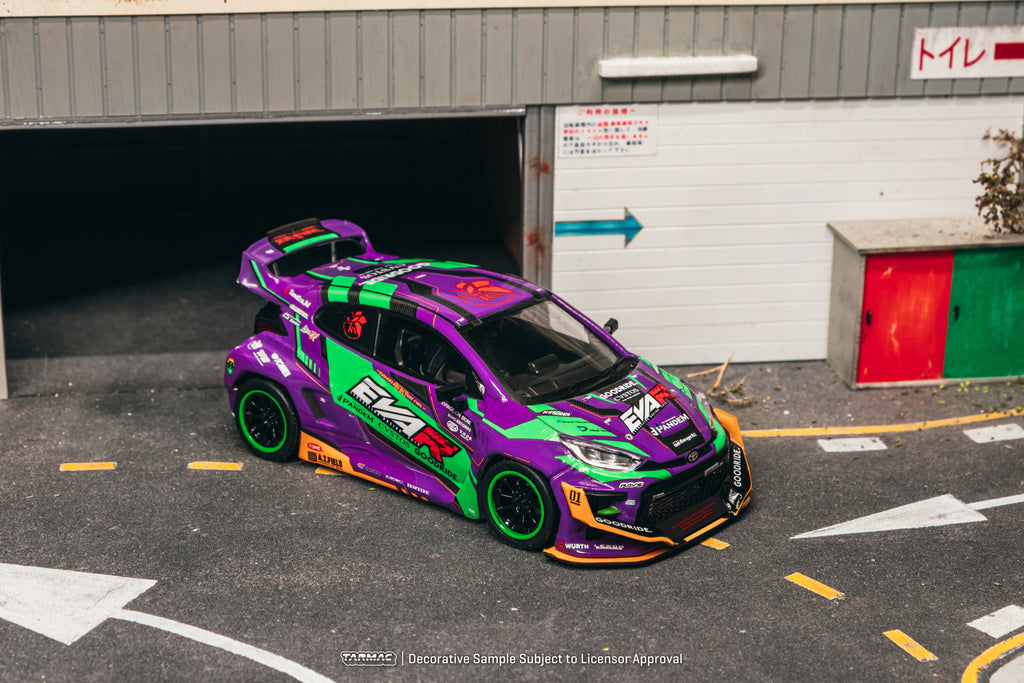 Tarmac Works 1:43 Pandem Toyota GR Yaris EVA Racing | Pre-Order