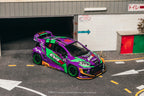 Tarmac Works 1:43 Pandem Toyota GR Yaris EVA Racing | Pre-Order