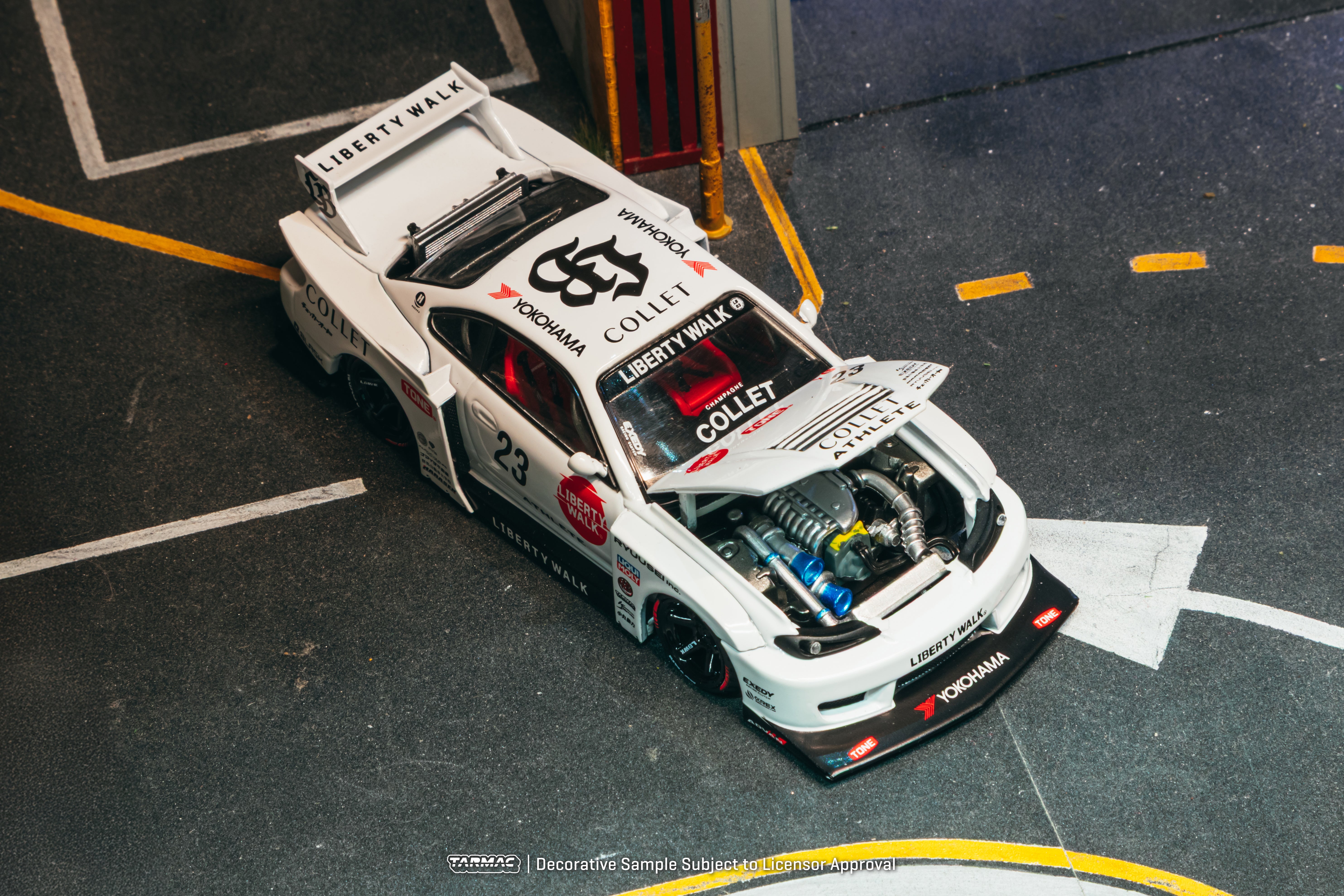 Tarmac Works 1:43 LB-Super Silhouette S15 Drift 2025 T43-029-DR2
