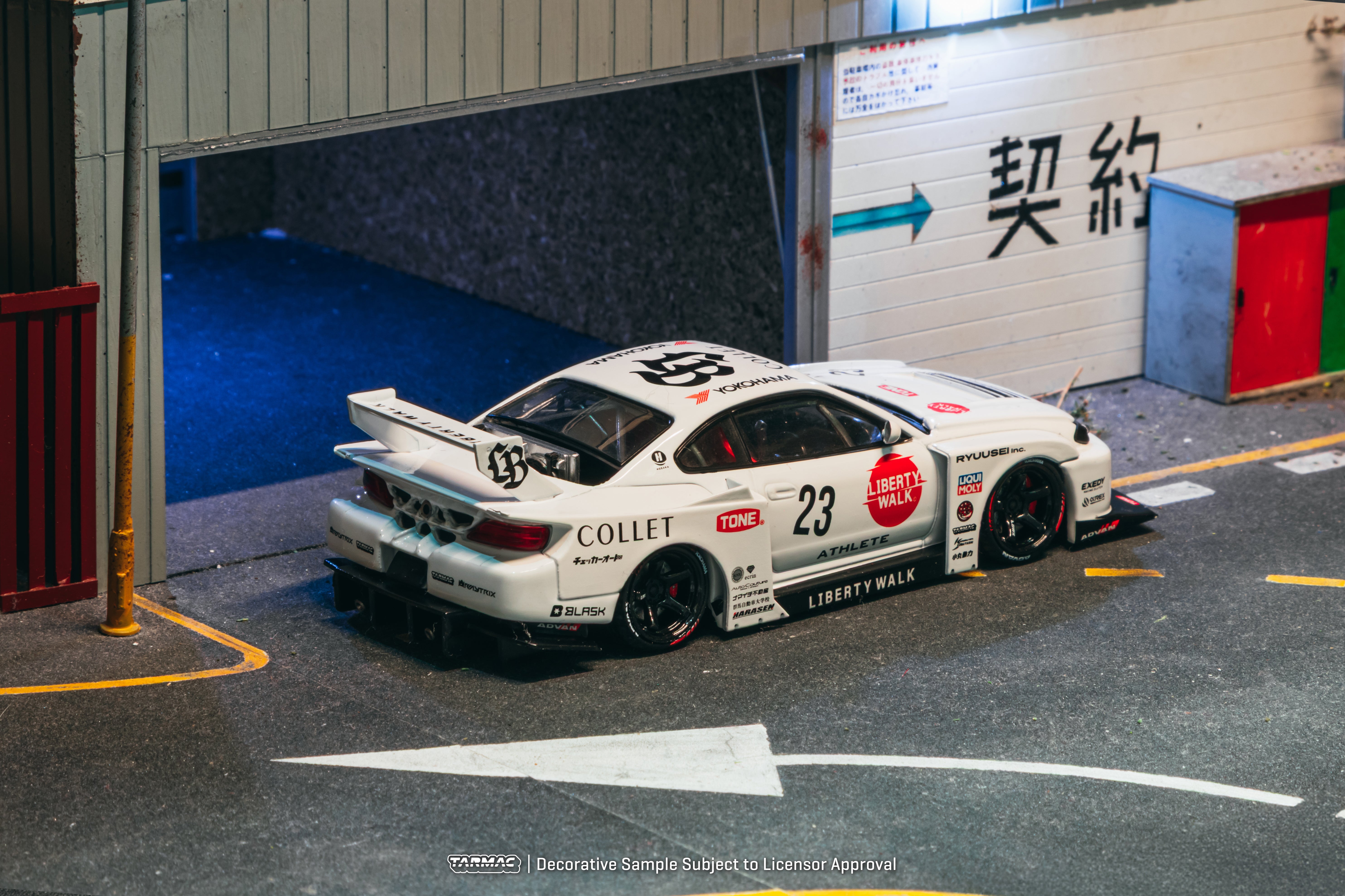 Tarmac Works 1:43 LB-Super Silhouette S15 Drift 2025 T43-029-DR2