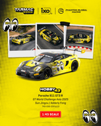 🏁 Tarmac Works 1:43 Porsche 911 GT3 R Mooneyes GT Asia 2025 | Pre-Order
