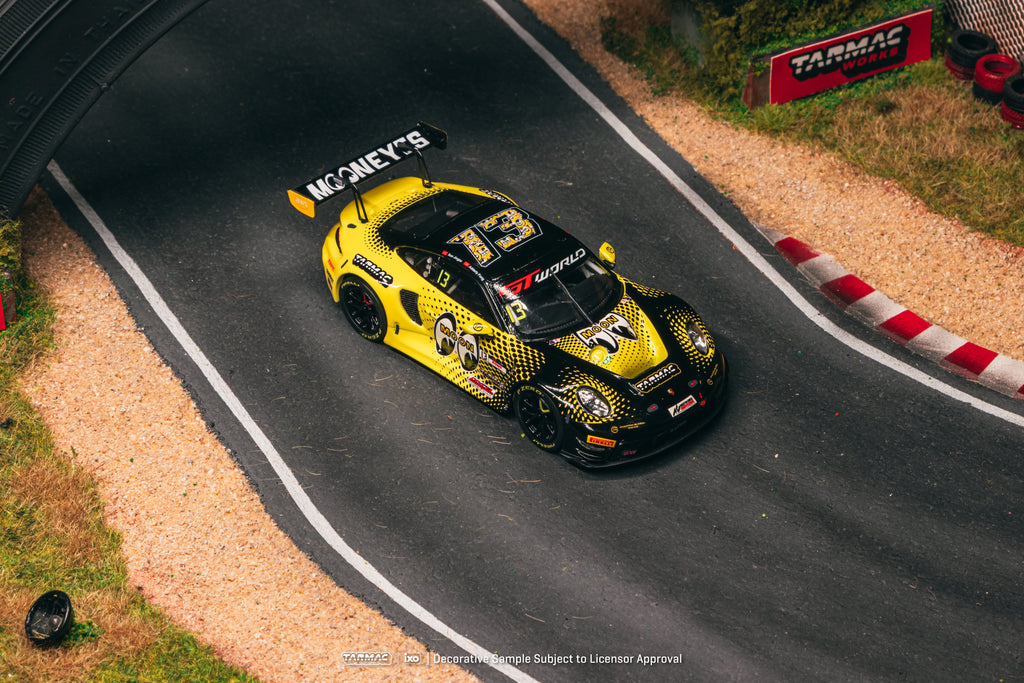 🏁 Tarmac Works 1:43 Porsche 911 GT3 R Mooneyes GT Asia 2025 | Pre-Order