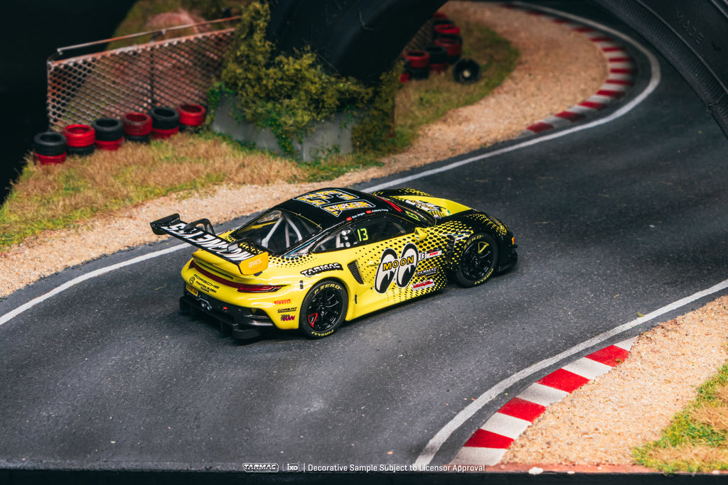 🏁 Tarmac Works 1:43 Porsche 911 GT3 R Mooneyes GT Asia 2025 | Pre-Order