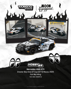 Tarmac Works 1:64 Mercedes-AMG GT4 Mooneyes Macau 2025 | Pre-Order