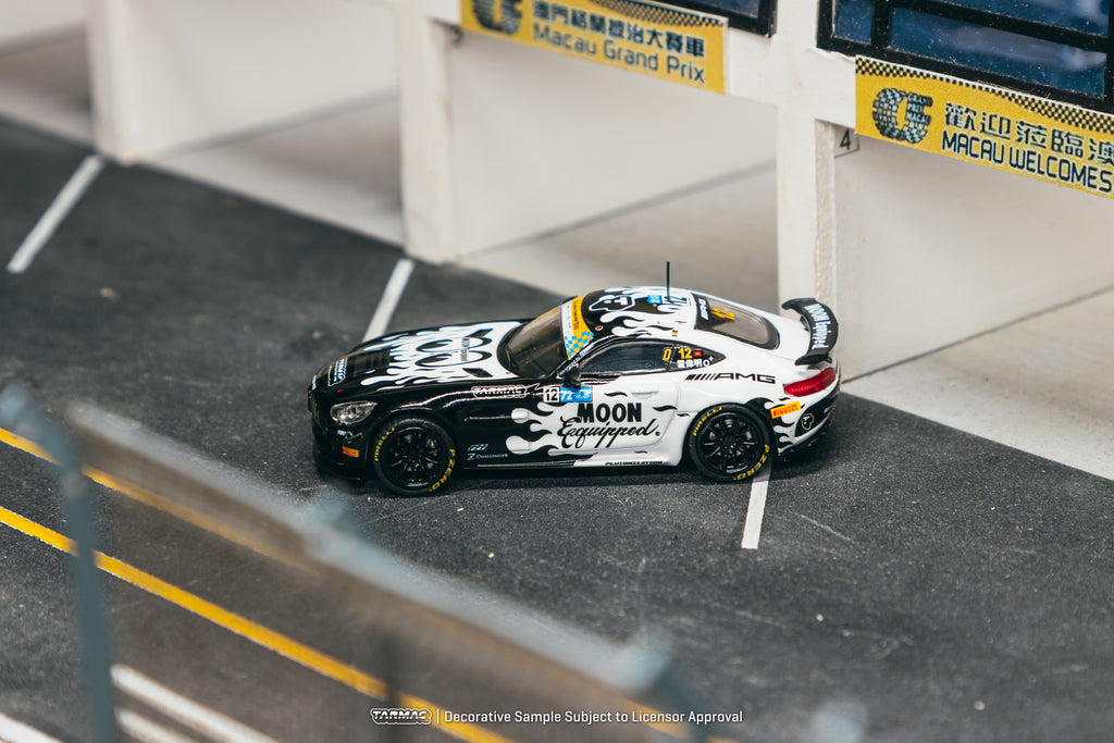 Tarmac Works 1:64 Mercedes-AMG GT4 Mooneyes Macau 2025 | Pre-Order