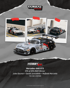 Tarmac Works 1:64 Mercedes-AMG GT3 #88 2022 Spa 24H Winner | Pre-Order