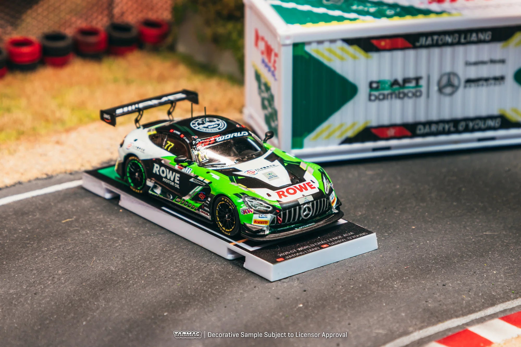Tarmac Works 1:64 Mercedes-AMG GT3 GT World Challenge Asia 2025 T64-062-25CHN77