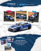 Tarmac Works 1:64 Mercedes-AMG GT3 #18 British GT Trading Card Set | Pre-Order