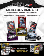 Tarmac Works 1:64 Mercedes-AMG GT3 Bathurst 12H 2026 Craft-Bamboo Racing + Trading Cards | Pre-Order