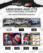Tarmac Works 1:64 Mercedes-AMG GT3 Bathurst 12H 2026 Craft-Bamboo Racing + Trading Cards | Pre-Order