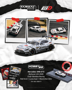 Tarmac Works 1:64 Mercedes-AMG GT3 Bathurst 12H 2026 Craft-Bamboo Racing + Trading Cards | Pre-Order