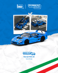 🐎 Tarmac Works 1:64 Ferrari F40 LM Blue Chrome | Pre-Order