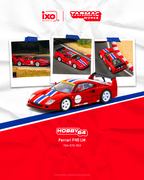 Tarmac Works 1:64 Ferrari F40 LM in Red | Pre-Order