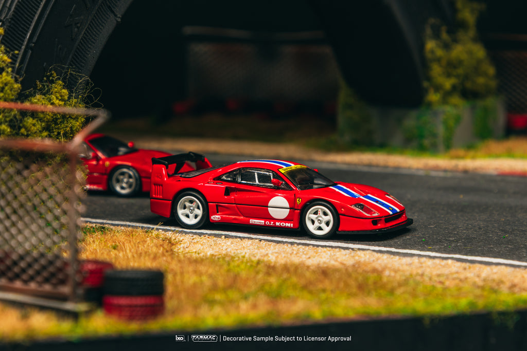Tarmac Works 1:64 Ferrari F40 LM in Red | Pre-Order