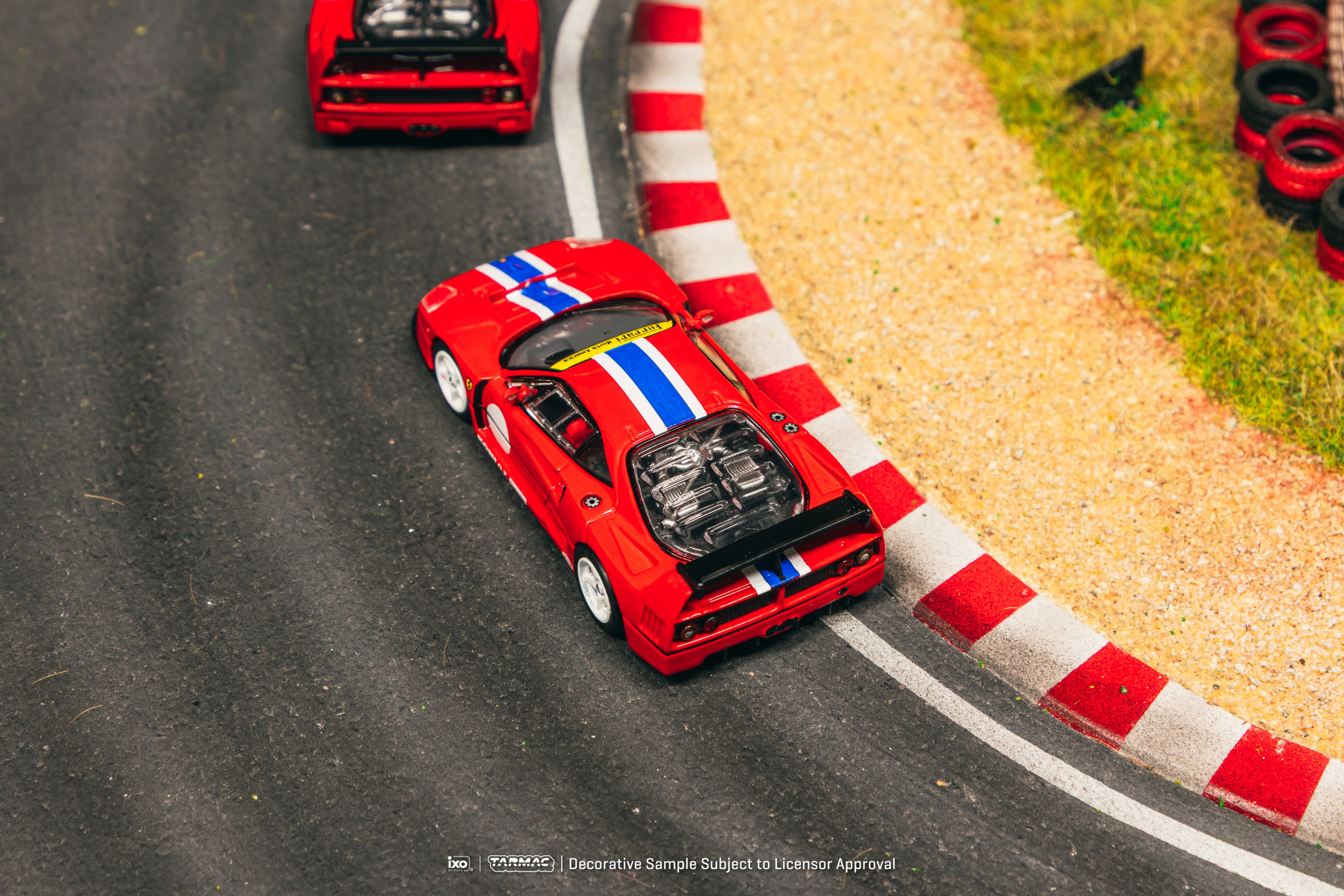Tarmac Works 1:64 Ferrari F40 LM in Red | Pre-Order