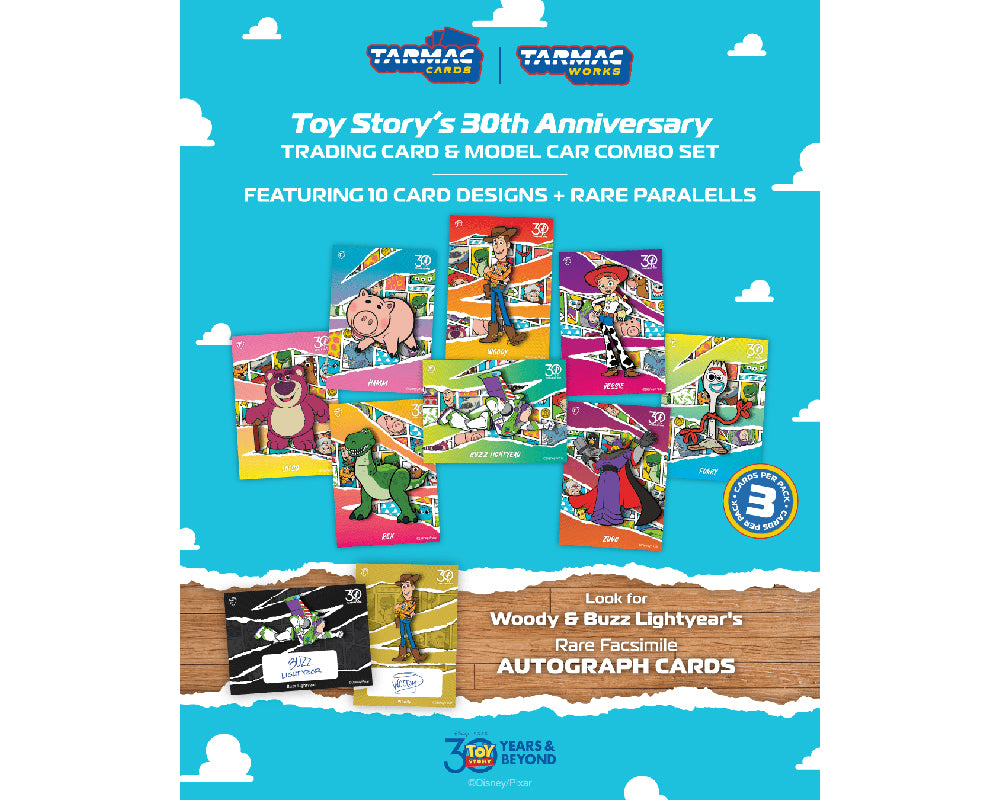 🧸🏁 Tarmac Works 1:64 Pandem Toyota GR Yaris – Toy Story 30th Anniversary