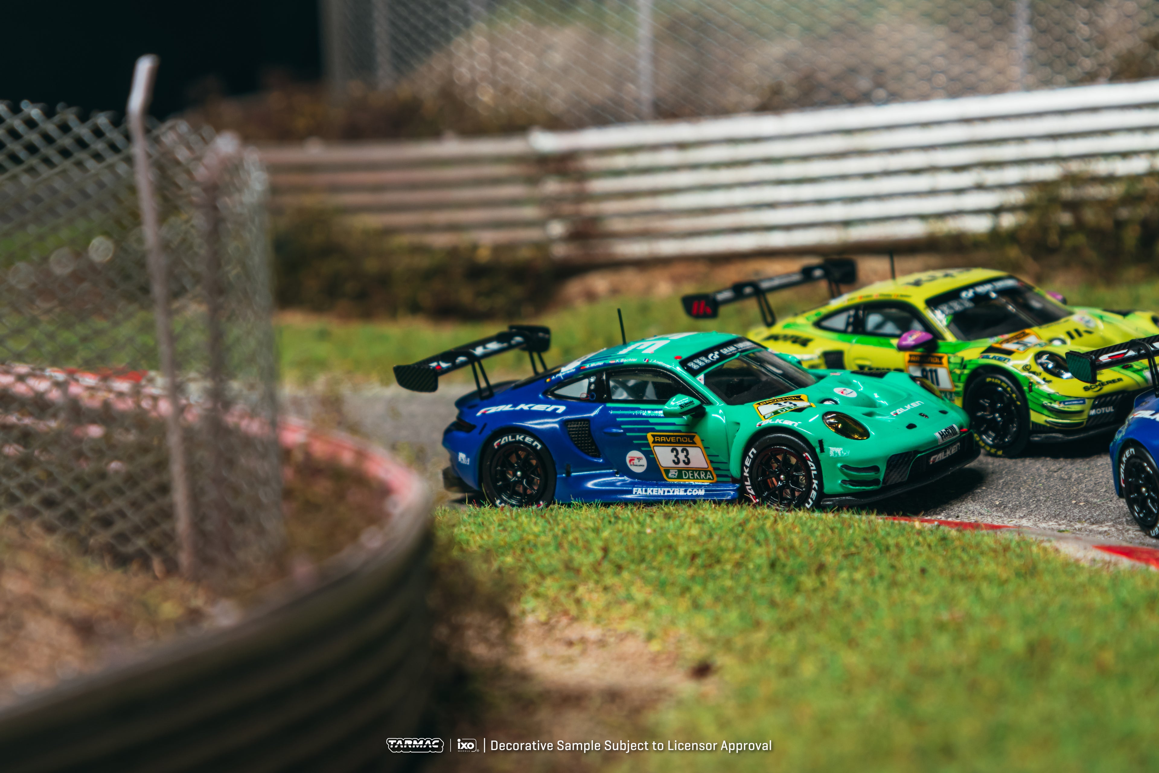 Tarmac Works 1:64 Porsche 911 GT3 R Falken Nürburgring 24H 2024 | Pre-Order