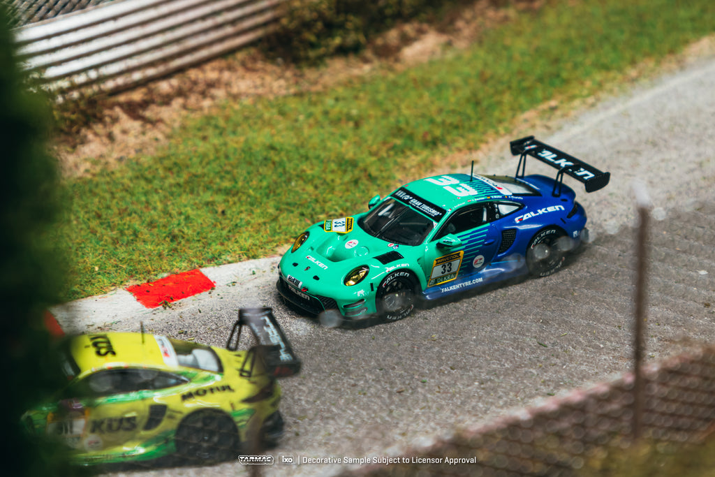 Tarmac Works 1:64 Porsche 911 GT3 R Falken Nürburgring 24H 2024 | Pre-Order