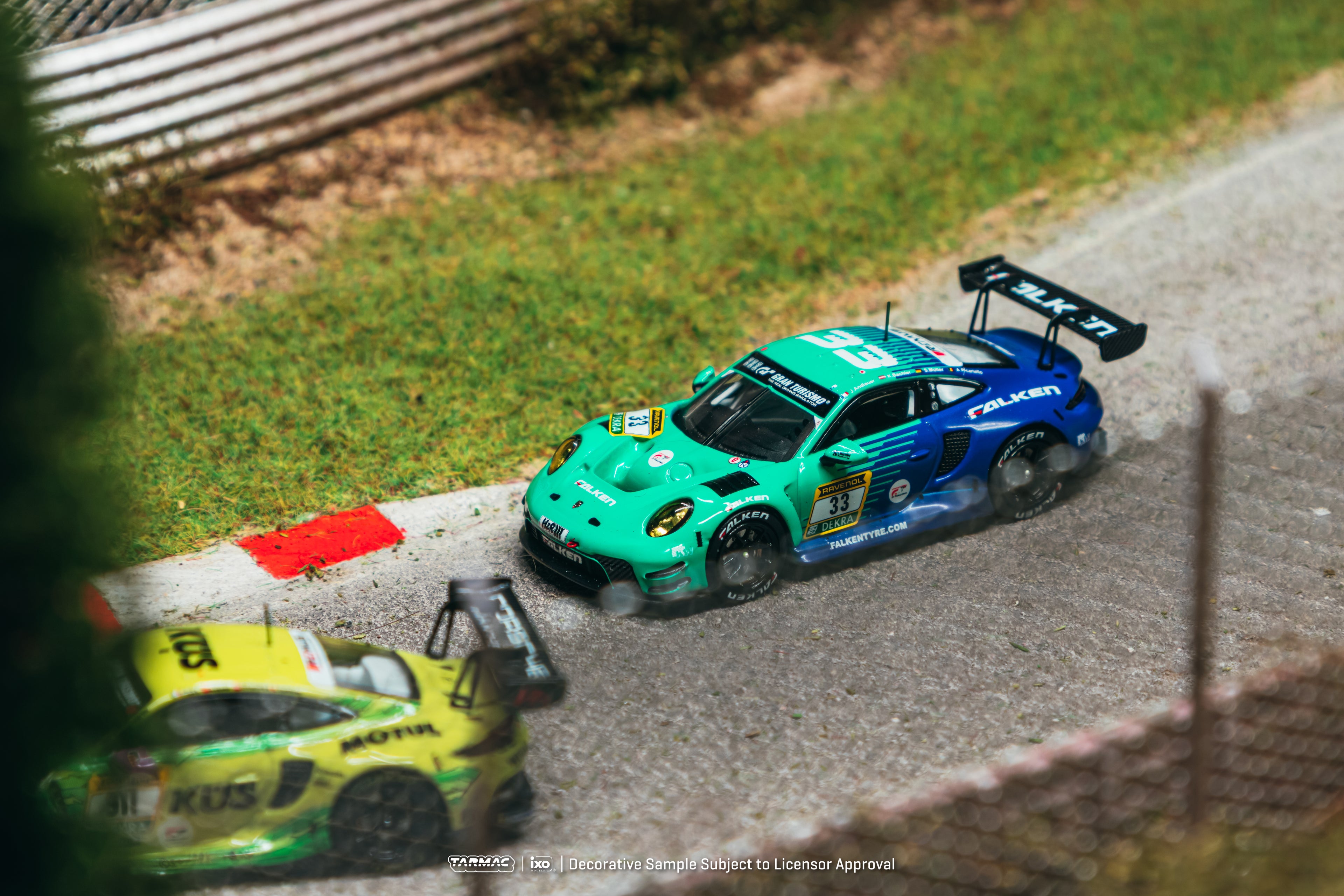 Tarmac Works 1:64 Porsche 911 GT3 R Falken Nürburgring 24H 2024 | Pre-Order