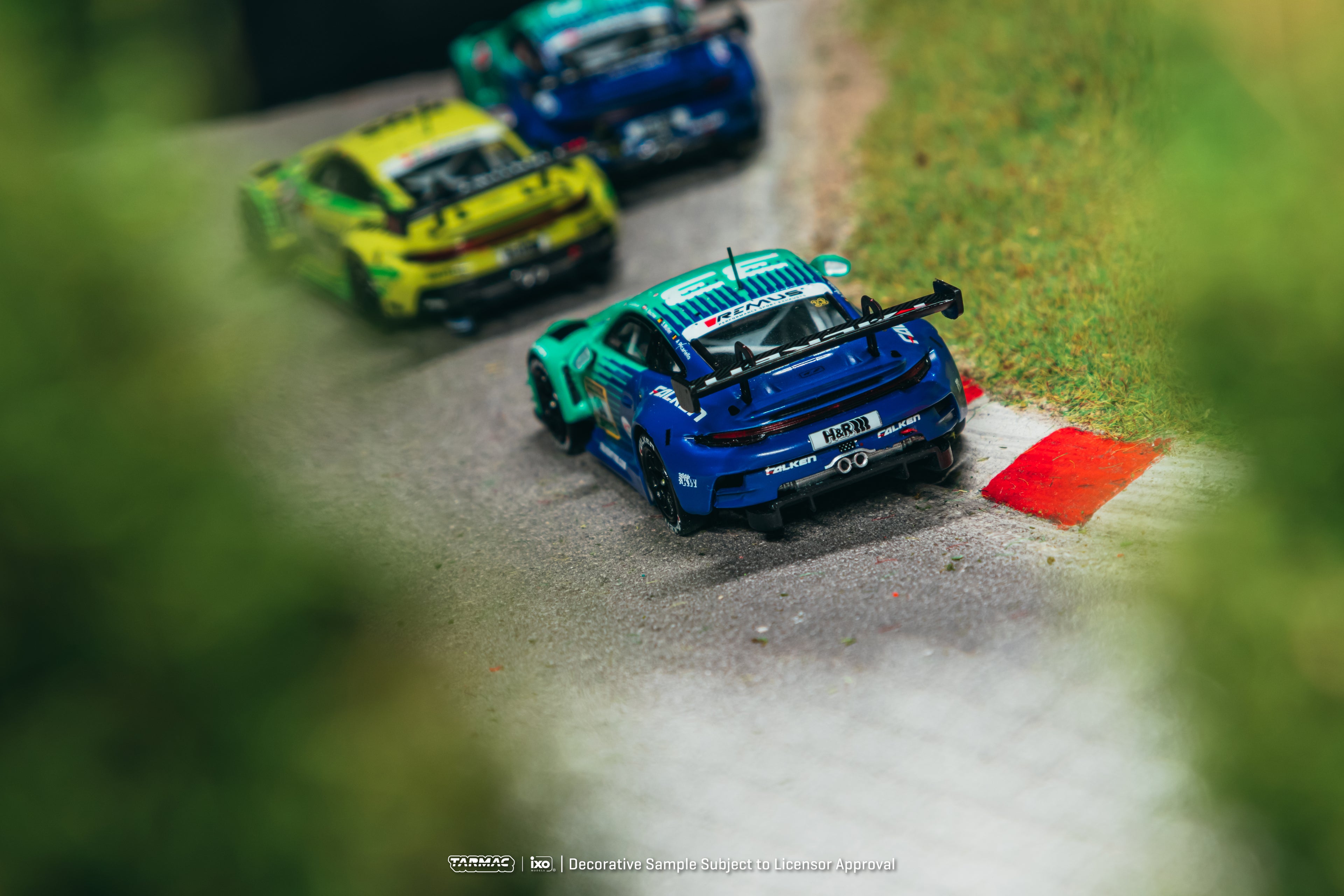 Tarmac Works 1:64 Porsche 911 GT3 R Falken Nürburgring 24H 2024 | Pre-Order