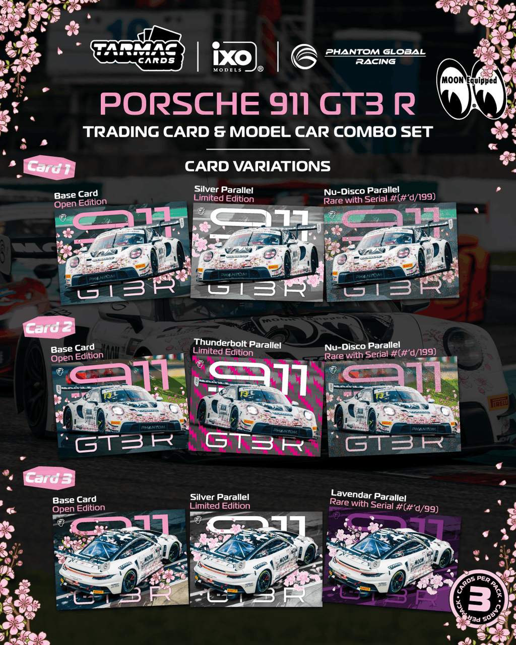 🏁 Tarmac Works 1:64 Porsche 911 GT3 R – Suzuka 1000km 2025 | Pre-Order