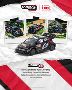 Tarmac Works 1:64 Toyota GR Yaris Rally1 #69 2024 Safari Winner | Pre-Order