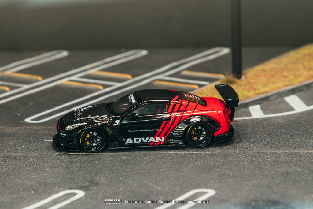 Tarmac Works 1:64 LB Works Nissan GT-R Type 2 Advan | Pre-Order