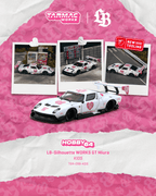 Tarmac Works 1:64 LB-Silhouette WORKS GT Miura KIDS in White | Pre-Order