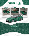 Tarmac Works 1:64 LB-Silhouette WORKS GT Nissan 35GT-RR in Emerald Green | Pre-Order