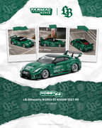 Tarmac Works 1:64 LB-Silhouette WORKS GT Nissan 35GT-RR in Emerald Green | Pre-Order
