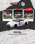 Tarmac Works 1:64 LB-Silhouette WORKS GT Nissan 35GT-RR in White | Pre-Order