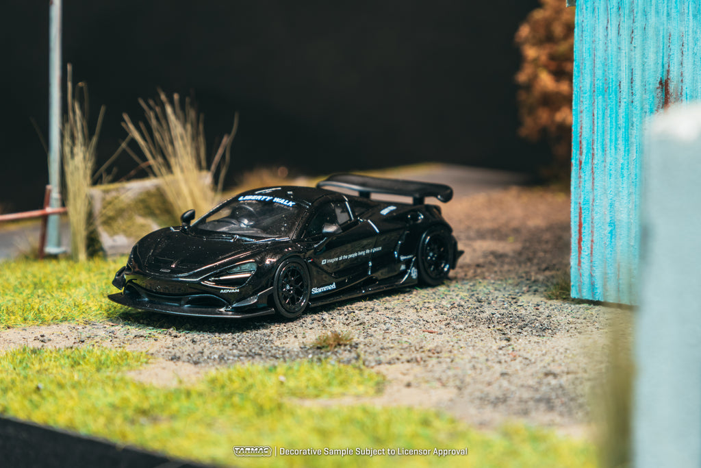 🖤 Tarmac Works 1:64 LB-WORKS McLaren 720S in Black | Pre-Order