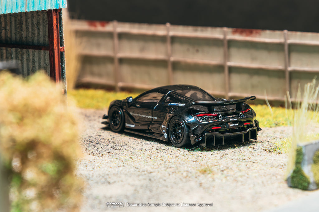 🖤 Tarmac Works 1:64 LB-WORKS McLaren 720S in Black | Pre-Order