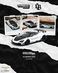 🤍 Tarmac Works 1:64 LB-WORKS McLaren 720S in White | PreOrder