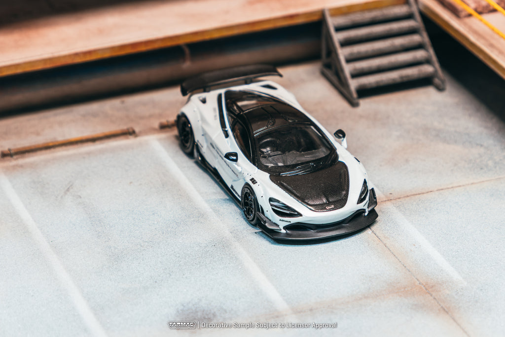 🤍 Tarmac Works 1:64 LB-WORKS McLaren 720S in White | PreOrder
