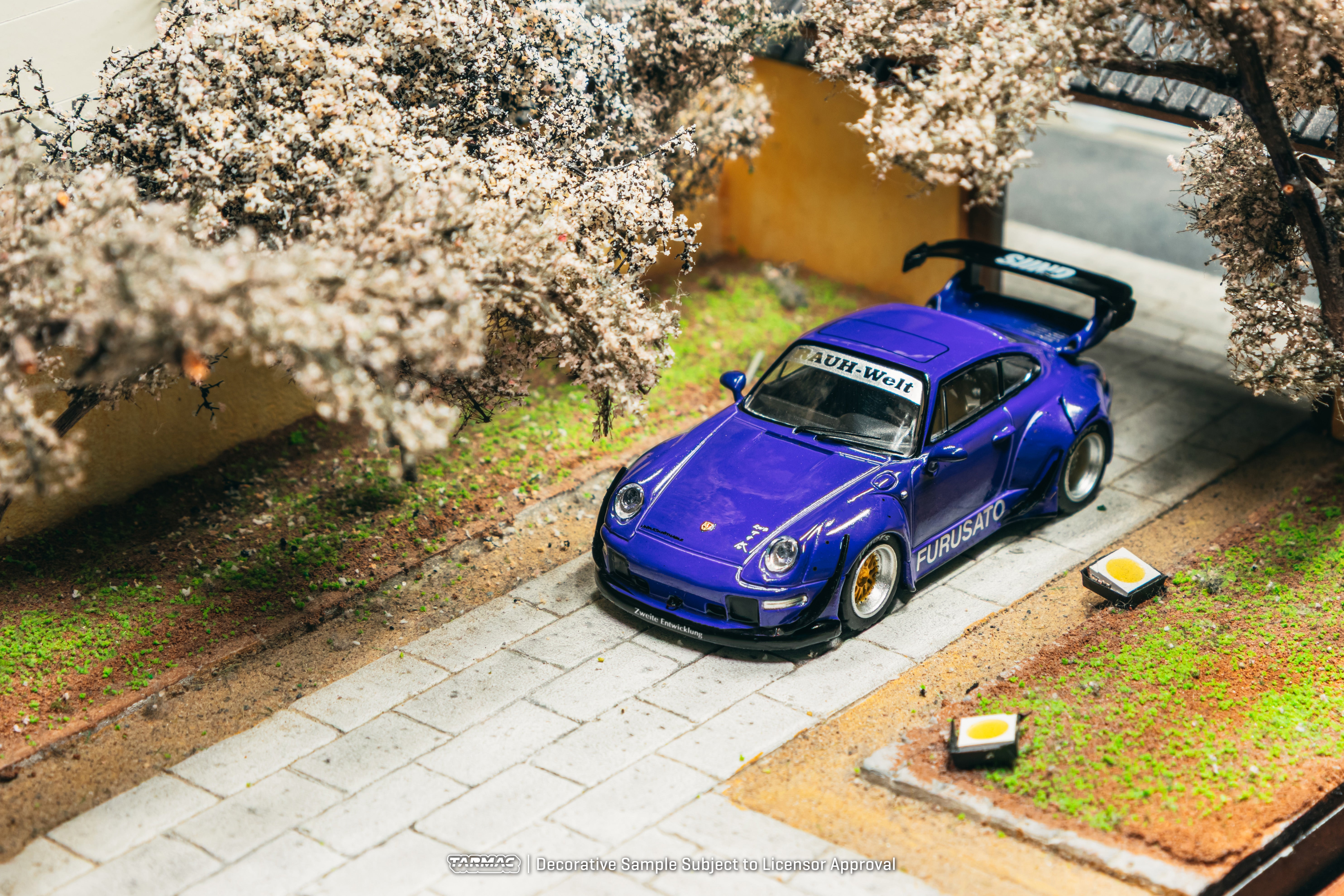 Tarmac Works RWB 993 Furusato Combo Set 1:64 Model + Cards – Kai's