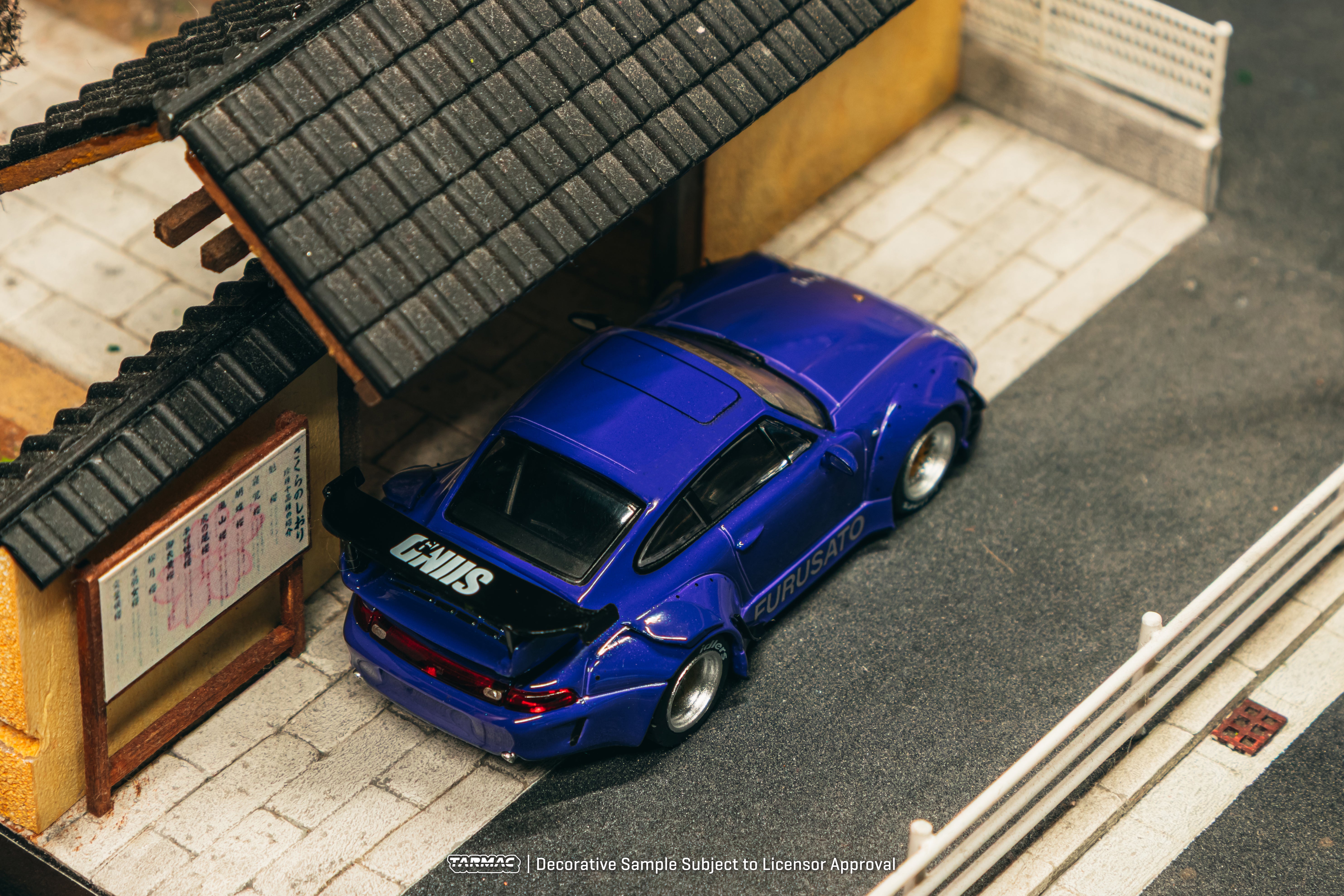 Tarmac Works RWB 993 Furusato Combo Set 1:64 Model + Cards – Kai's