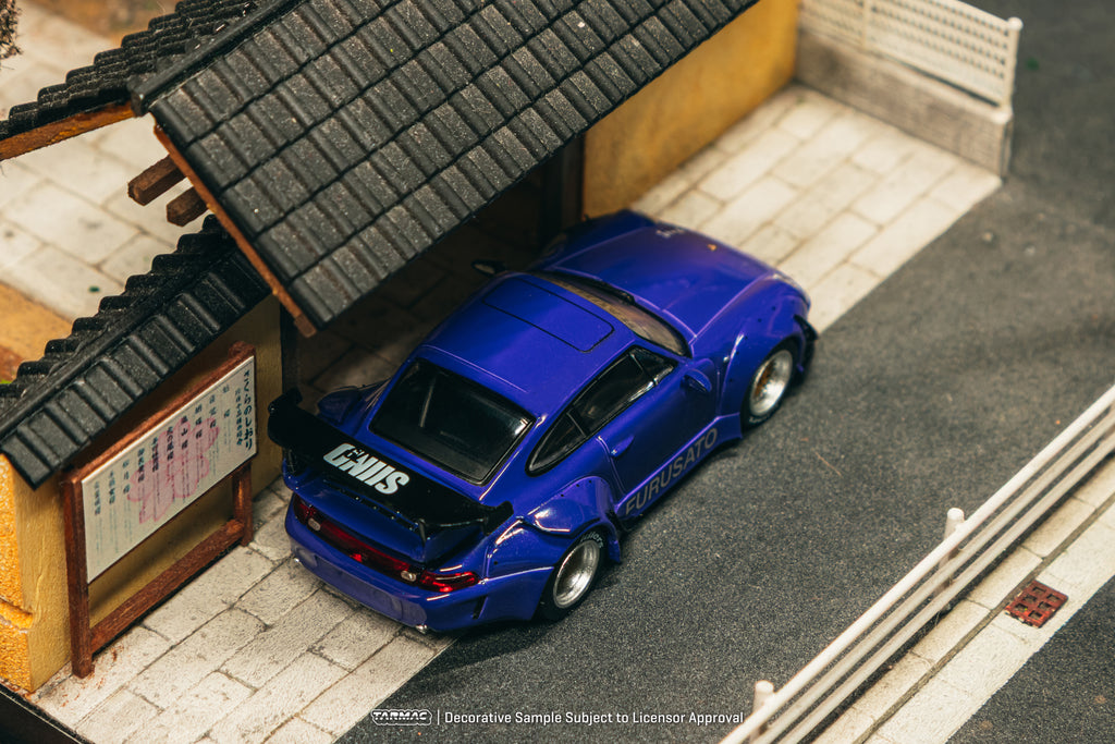 Tarmac Works 1:64 RWB 993 Furusato + Trading Cards Combo Set | Pre-Order