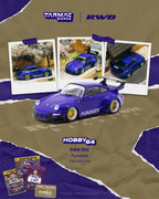 Tarmac Works 1:64 RWB 993 Furusato + Trading Cards Combo Set | Pre-Order